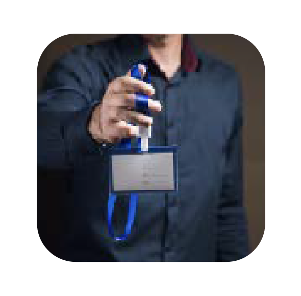 Conference lanyard